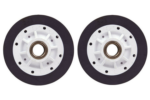 Dryer Drum Roller (Set of 2) for Amana, Maytag, Admiral, Part # 37001042, WP37001042, AP4046756, PS2039408 - Duro Laundry Parts