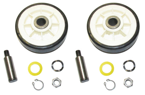 Dryer Roller Kit (Set of 2) for Maytag Part # 12001541 Belt Rollers - Duro Laundry Parts
