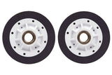 Dryer Drum Roller (Set of 2) for Amana, Maytag, Admiral, Part # 37001042, WP37001042, AP4046756, PS2039408 - Duro Laundry Parts